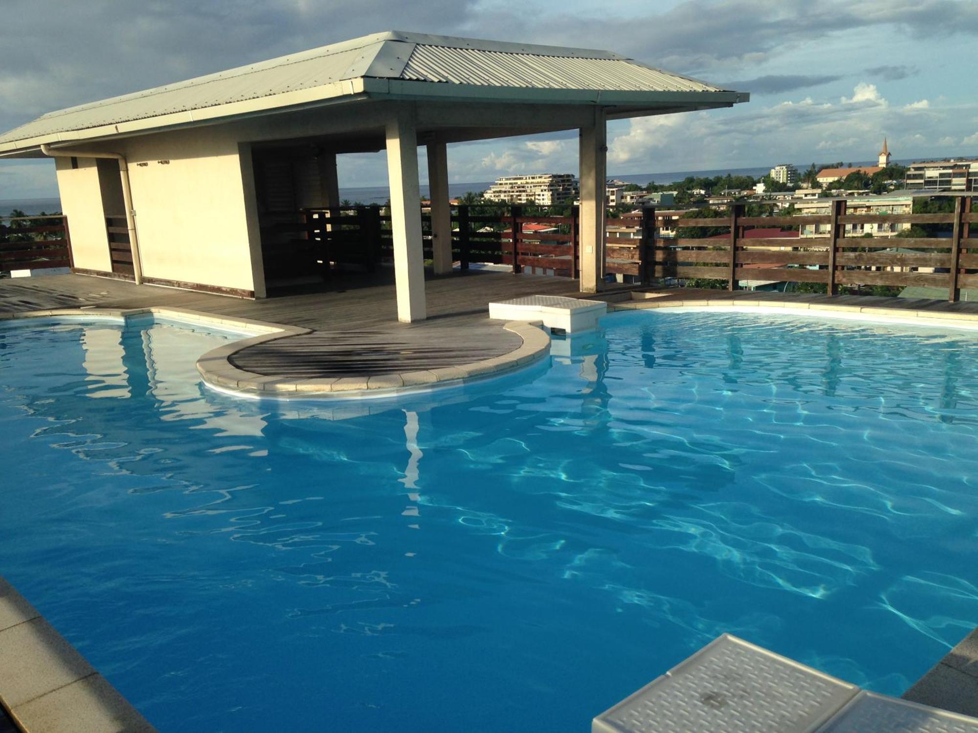 Regent 4E Etage Apartment Папеете Екстериор снимка